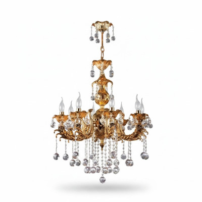 Ceiling lamp chandelier luxury ceiling light gold crystal chandelier lamp