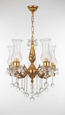 Ceiling chandelier luxury gold chandelier ceiling lamp crystal art chandelier