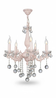 Chandelier Ceiling Light Luxury Beige Crystal Chandelier Ceiling Lamp