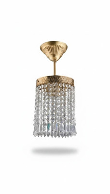 Chandelier ceiling light lamp gold crystal chandelier ceiling lamp art