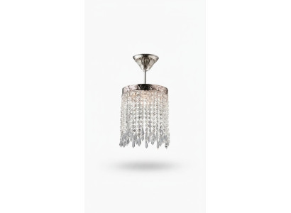 Chandelier Ceiling Light Silver Ceiling Lamp Crystal Lamp