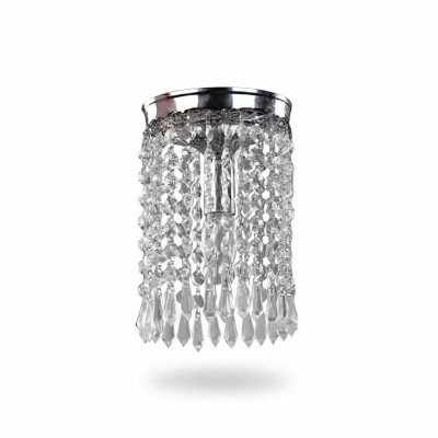Lamp Ceiling Light Chandelier Silver Ceiling Lamp Crystal Chandelier