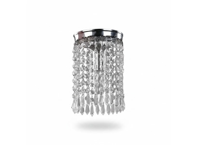 Lamp Ceiling Light Chandelier Silver Ceiling Lamp Crystal Chandelier