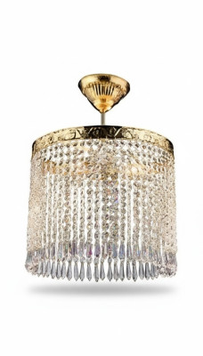 Ceiling lamp ceiling chandelier gold chandelier crystal lamp