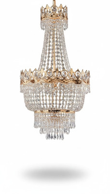 Chandelier Ceiling Light Gold Ceiling Lamp Crystal Lamp 40x100
