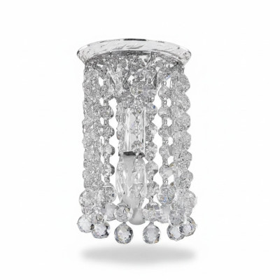 Chandelier Ceiling Light Silver Ceiling Lamp Crystal Lamp