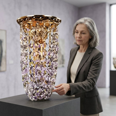 Lamp ceiling fixture chandelier gold ceiling lamp chandelier crystal