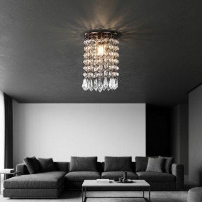 Lamp ceiling light chandelier gold ceiling lamp crystal chandelier