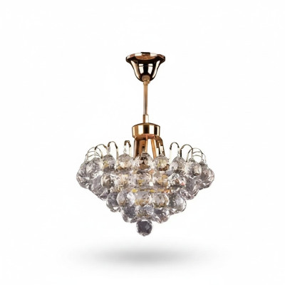 Ceiling lamp chandelier gold crystal chandelier lamp
