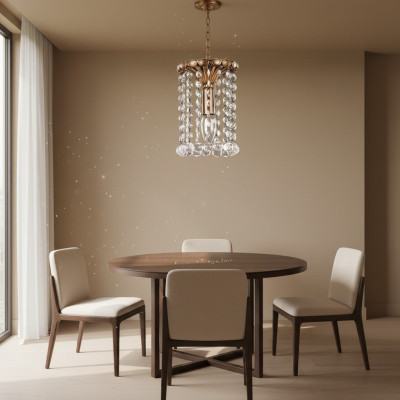 Luster ceiling light chandelier gold ceiling lamp crystal lamp