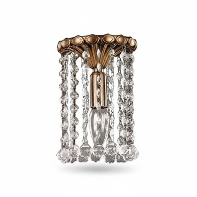 Luster ceiling light chandelier gold ceiling lamp crystal lamp
