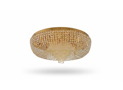 Chandelier Ceiling Light Luxury Gold Ceiling Lamp Crystal Art
