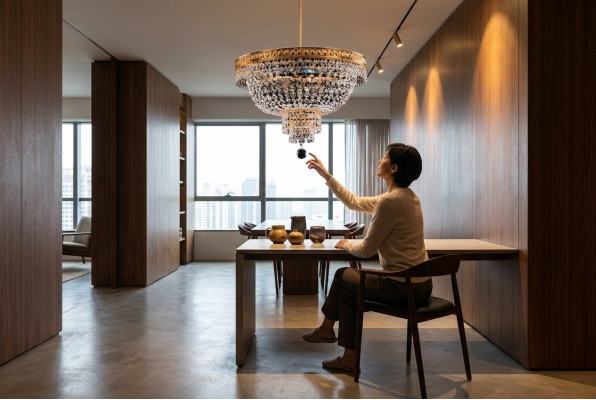 Chandelier Ceiling Light Luxury Gold Crystal Chandelier Ceiling Lamp