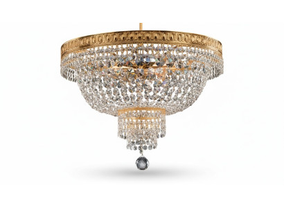 Chandelier Ceiling Light Luxury Gold Crystal Chandelier Ceiling Lamp