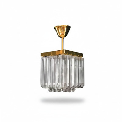 Corner lamp Ceiling chandelier Luxury Gold Chandelier Crystal Style