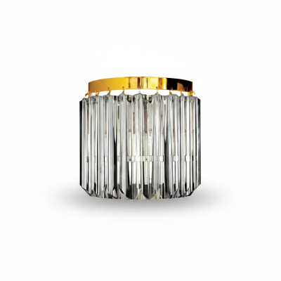 Chandelier Ceiling Light Luxury Gold Crystal Chandelier Ceiling Lamp Art