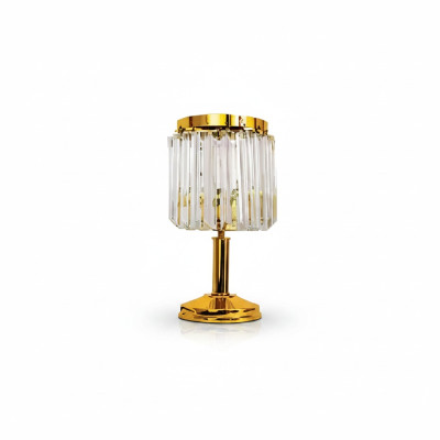Table lamp table light lamp lights luxury gold lamps table crystal