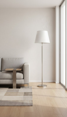 Floor lamp standing lamp stand metal lights lamps lamp white modern