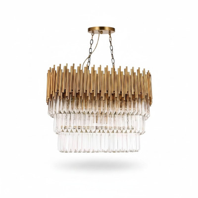 Ceiling light chandelier ceiling chandelier luxury gold chandelier crystal