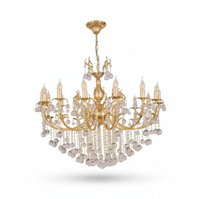Ceiling chandelier chandelier luxury gold ceiling lamp crystal chandelier lamps