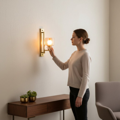 Wall light wall lamp wall lights modern wall lamps glass gold