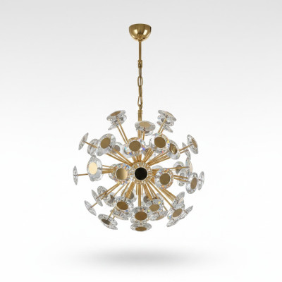 Chandelier Ceiling Light Gold Ceiling Lamp Crystal Modern