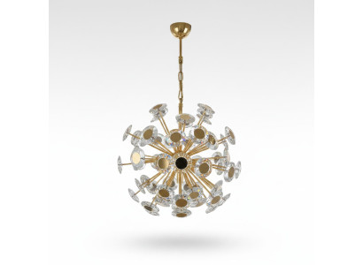 Chandelier Ceiling Light Gold Ceiling Lamp Crystal Modern