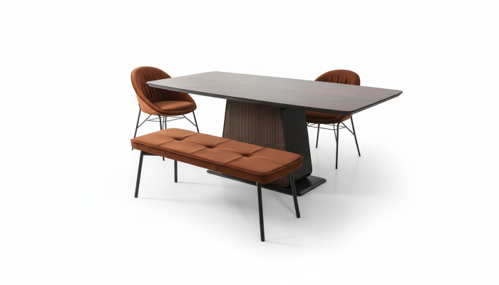 Dining table dining room table table dining room dining area wood modern brown tables
