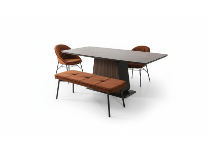 Dining table dining room table table dining room dining area wood modern brown tables