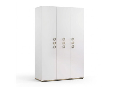 Children's wardrobe children's closet children's furniture children's room wood white
