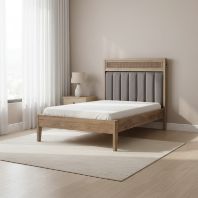Beds, bed frames, children's furniture, bed, wood, brown, youth bed, classic.