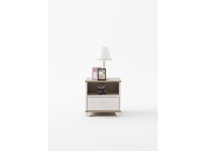 Children's Nightstand Design Nightstand Night Console Children's Room Wood White