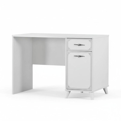 Children's Desk Desk Computer Desk Wood White Design Table Tables