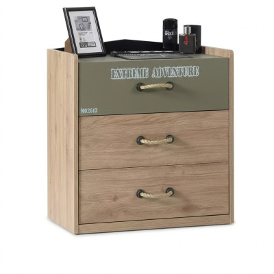 Chest of drawers cupboard wood dressers children's furniture sideboard design green luxury
