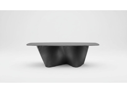 Luxury dining table dining table kitchen table dining room wood black table