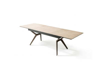 Dining Table Kitchen Table Extendable Design Modern Wood Gray Table
