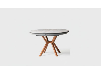Round dining table luxury dining room table kitchen table gray dining room wood