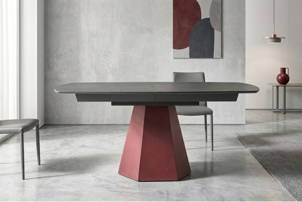Dining Room Table Extendable Kitchen Table Design Luxury Wood Grey Table