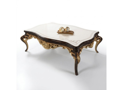 Living room table, coffee table, side table, console, beige wood table