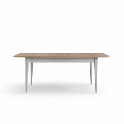 Extendable Dining Table Dining Table Wood Gray Dining Table