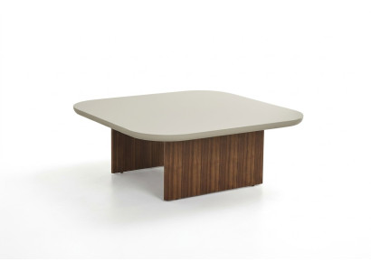 Coffee table side table living room table gray wood design furniture