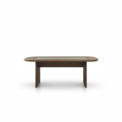 Dining room table dining table table dining area wood brown dining room 208 cm