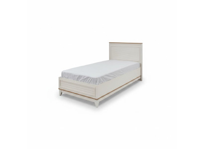 Children's bed bed frame bed children's room bed frame white modern 100cm