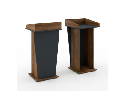 Reception reception desk reception counter hotel wood brown