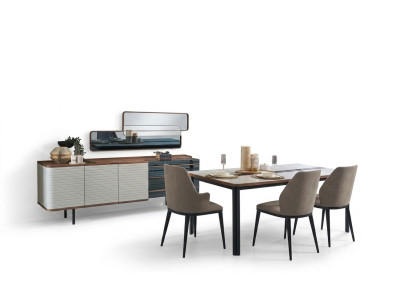 Dining corner dining room set dining group dining room furniture set 9-piece wood white