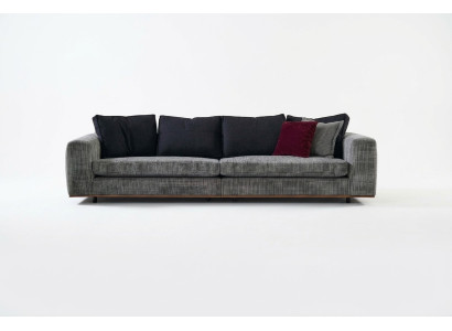 Four-seater sofa, four-seat couch, fabric, fabric sofa, upholstered sofa, modern.