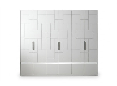 Wardrobe White Closet Bedroom Wooden Wardrobe Modern Furniture