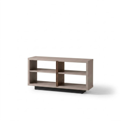 Regal Shelf Wooden Shelf Household Shelf Bookshelf Wood Beige New