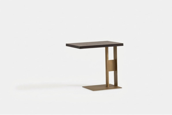 Side table coffee table coffee table sofa table wood brown modern table