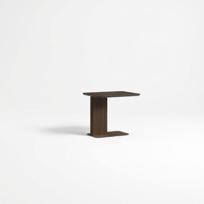 Side table, coffee table, couch table, brown wooden table, living room